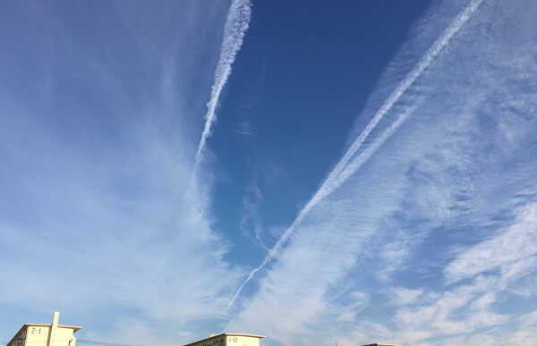 地震雲の投稿写真