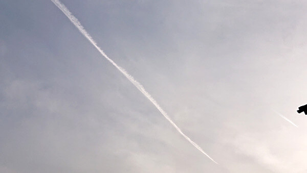 地震雲の投稿写真
