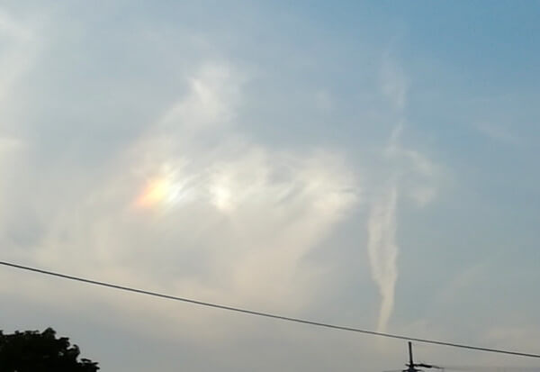 地震雲の投稿写真