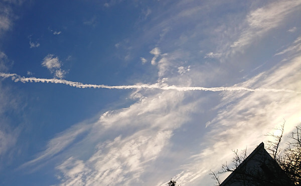地震雲の投稿写真