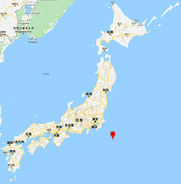 地震情報の画像