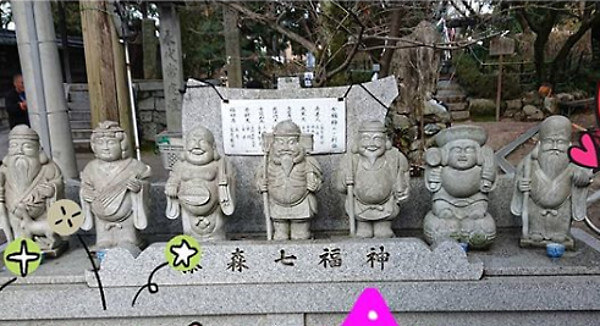 七福神の画像