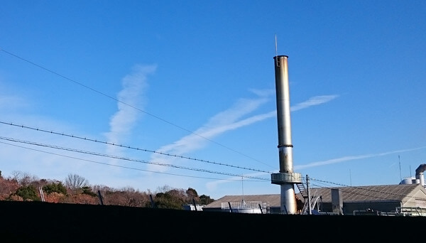 地震雲の投稿写真