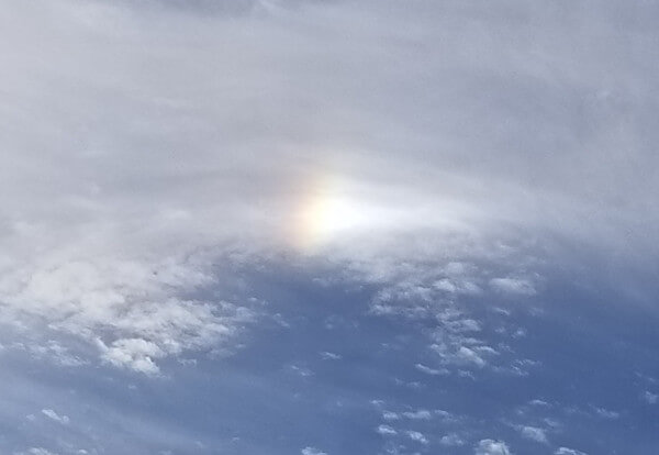 地震雲の投稿写真
