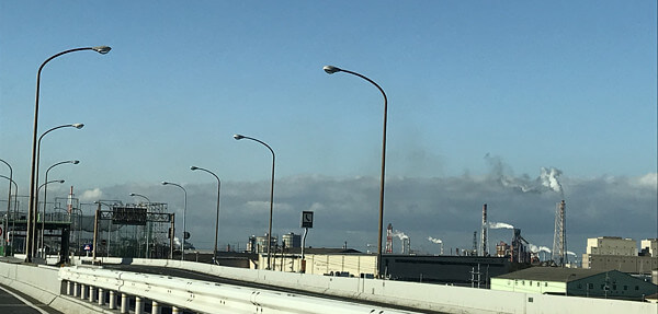 地震雲の投稿写真