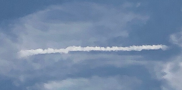 地震雲の投稿写真