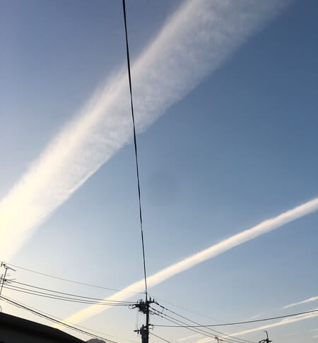 地震雲の投稿写真