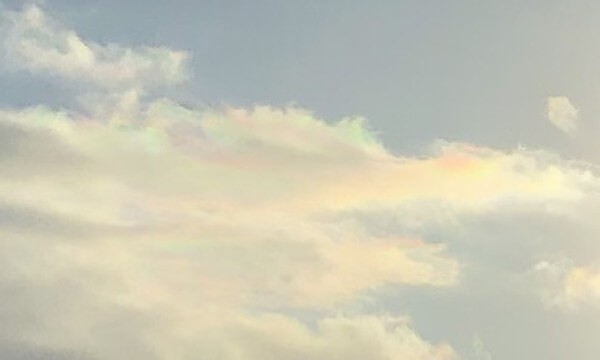 地震雲の投稿写真