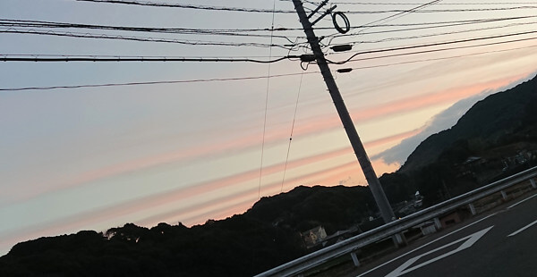 地震雲の投稿写真