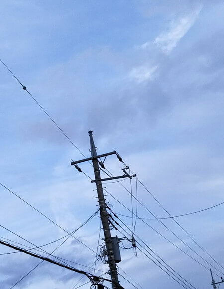 地震雲の投稿写真