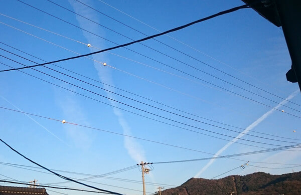 地震雲の投稿写真