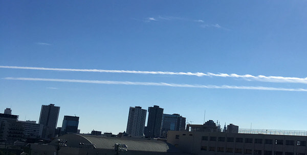 地震雲の投稿写真