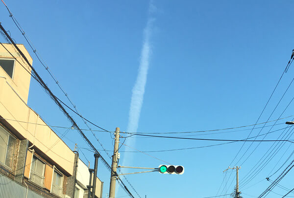 地震雲の投稿写真