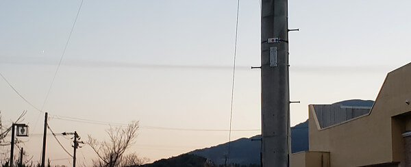 地震雲の投稿写真