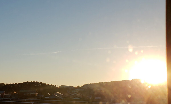 地震雲の投稿写真