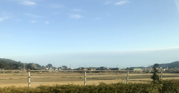 地震雲の投稿写真