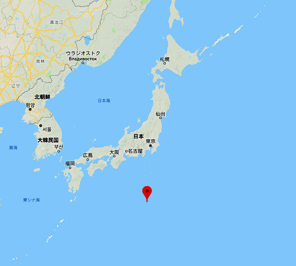 地震情報の画像