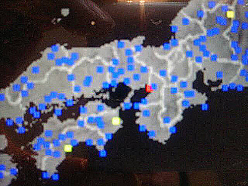 強震モニタの画像