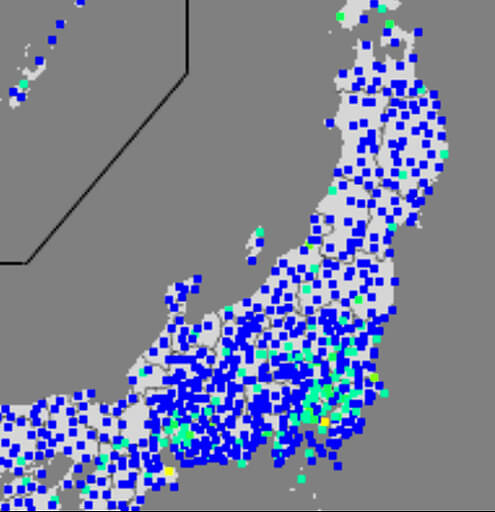 強震モニタの画像