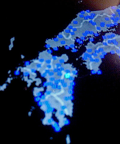 強震モニタの画像