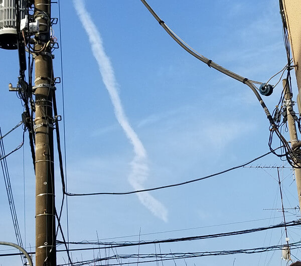 地震雲の投稿写真
