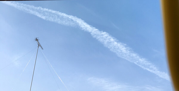 地震雲の投稿写真