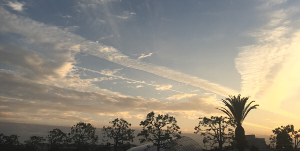地震雲の投稿写真