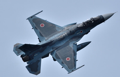 F2戦闘機の写真