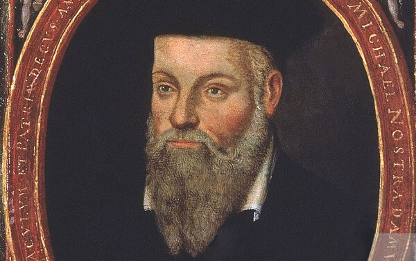 ノストラダムスの肖像画