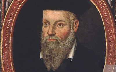 ノストラダムスの肖像画