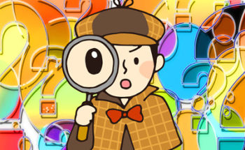 探偵のイラスト