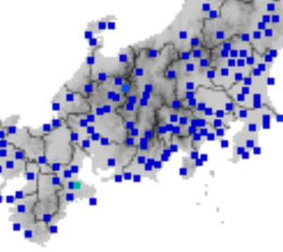 強震モニタの画像
