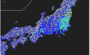 強震モニタの画像