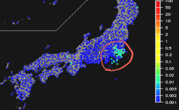 強震モニタの画像