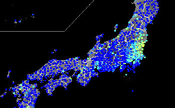 強震モニタの画像