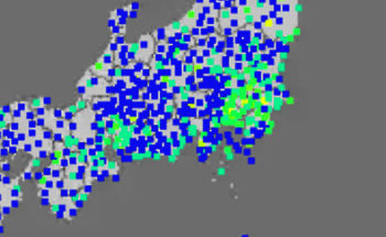 強震モニタの画像