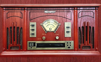 ラジオの写真
