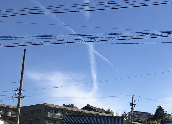 地震雲の投稿写真