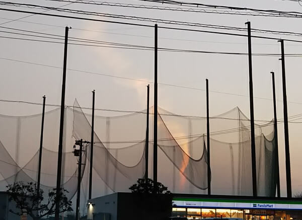 地震雲の投稿写真