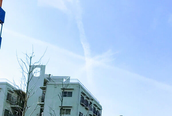 地震雲の投稿写真