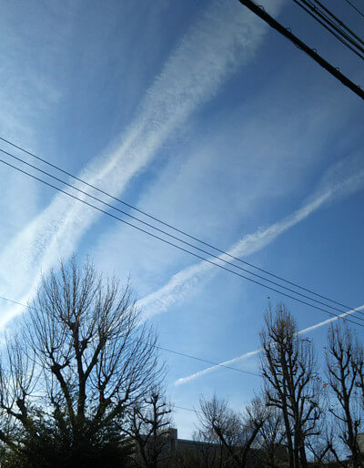 地震雲の投稿写真