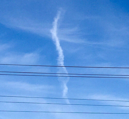 地震雲の投稿写真