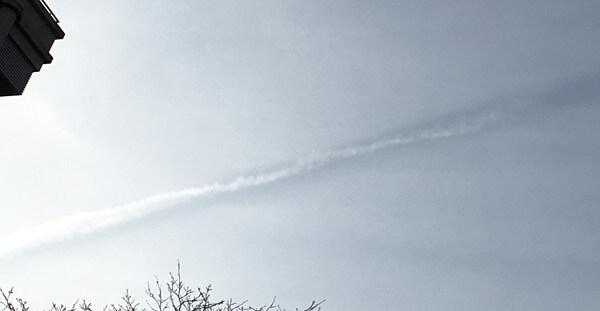 地震雲の投稿写真