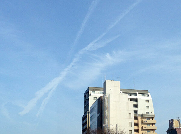 地震雲の投稿写真