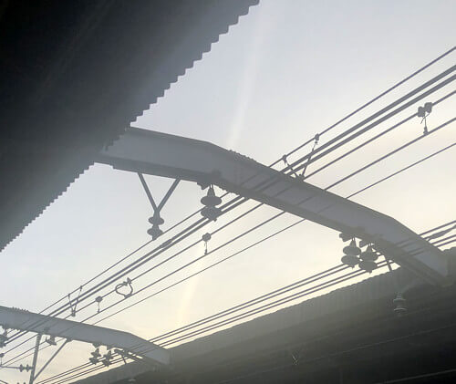 地震雲の投稿写真