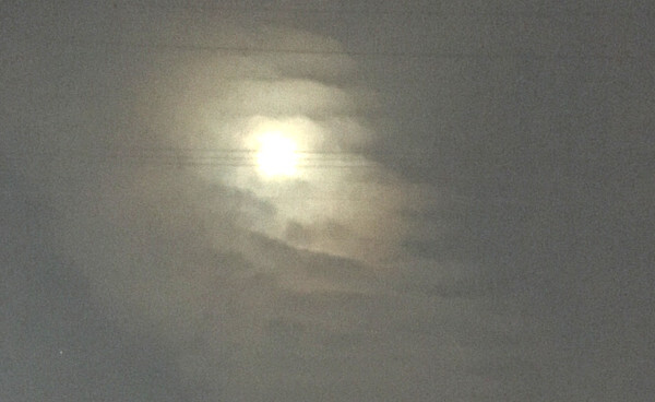 地震雲の投稿写真