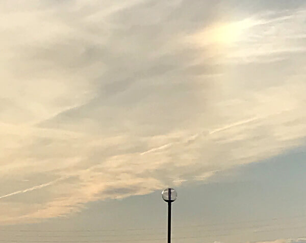 地震雲の投稿写真