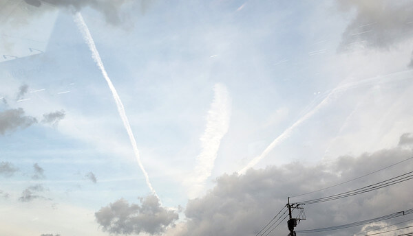 地震雲の投稿写真