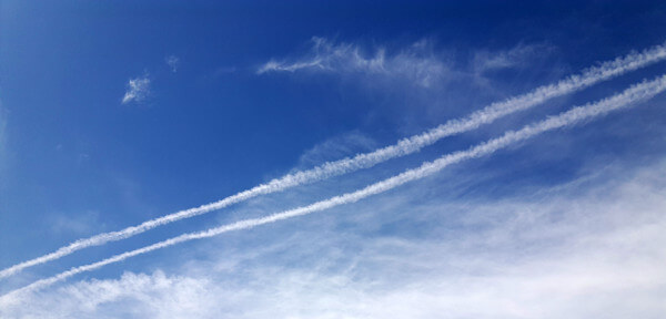 地震雲の投稿写真
