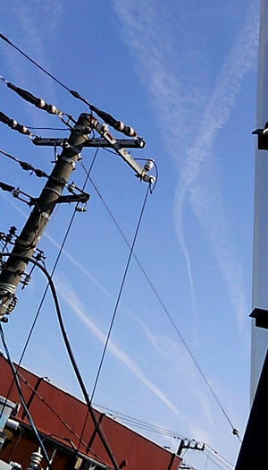 地震雲の投稿写真